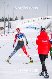 21.01.2024, Oberhof, Germany (GER): Katherine Weaver (CAN) - FIS world cup cross-country, relay, Oberhof (GER). www.nordicfocus.com. © Authamayou/NordicFocus. Every downloaded picture is fee-liable.