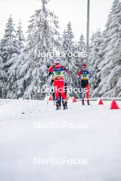 21.01.2024, Oberhof, Germany (GER): Mathilde Myhrvold (NOR) - FIS world cup cross-country, relay, Oberhof (GER). www.nordicfocus.com. © Authamayou/NordicFocus. Every downloaded picture is fee-liable.