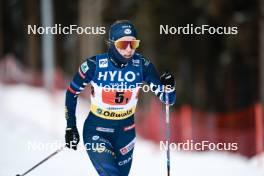 21.01.2024, Oberhof, Germany (GER): Juliette Ducordeau (FRA) - FIS world cup cross-country, relay, Oberhof (GER). www.nordicfocus.com. © Modica/NordicFocus. Every downloaded picture is fee-liable.
