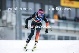 21.01.2024, Oberhof, Germany (GER): Katherine Sauerbrey (GER) - FIS world cup cross-country, relay, Oberhof (GER). www.nordicfocus.com. © Modica/NordicFocus. Every downloaded picture is fee-liable.