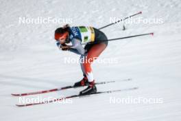 21.01.2024, Oberhof, Germany (GER): Olivia Bouffard-Nesbitt (CAN) - FIS world cup cross-country, relay, Oberhof (GER). www.nordicfocus.com. © Modica/NordicFocus. Every downloaded picture is fee-liable.