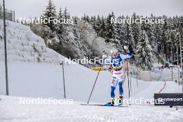 21.01.2024, Oberhof, Germany (GER): Maja Dahlqvist (SWE) - FIS world cup cross-country, relay, Oberhof (GER). www.nordicfocus.com. © Authamayou/NordicFocus. Every downloaded picture is fee-liable.