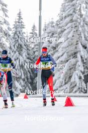 21.01.2024, Oberhof, Germany (GER): Olivia Bouffard-Nesbitt (CAN) - FIS world cup cross-country, relay, Oberhof (GER). www.nordicfocus.com. © Authamayou/NordicFocus. Every downloaded picture is fee-liable.