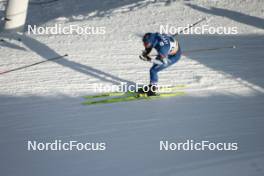 21.01.2024, Oberhof, Germany (GER): Perttu Hyvarinen (FIN) - FIS world cup cross-country, relay, Oberhof (GER). www.nordicfocus.com. © Modica/NordicFocus. Every downloaded picture is fee-liable.