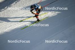21.01.2024, Oberhof, Germany (GER): Marius Kastner (GER) - FIS world cup cross-country, relay, Oberhof (GER). www.nordicfocus.com. © Modica/NordicFocus. Every downloaded picture is fee-liable.