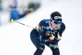 21.01.2024, Oberhof, Germany (GER): Anna Comarella (ITA) - FIS world cup cross-country, relay, Oberhof (GER). www.nordicfocus.com. © Modica/NordicFocus. Every downloaded picture is fee-liable.