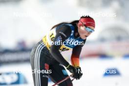 21.01.2024, Oberhof, Germany (GER): Coletta Rydzek (GER) - FIS world cup cross-country, relay, Oberhof (GER). www.nordicfocus.com. © Modica/NordicFocus. Every downloaded picture is fee-liable.