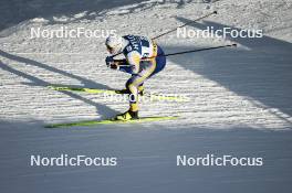 21.01.2024, Oberhof, Germany (GER): William Poromaa (SWE) - FIS world cup cross-country, relay, Oberhof (GER). www.nordicfocus.com. © Modica/NordicFocus. Every downloaded picture is fee-liable.