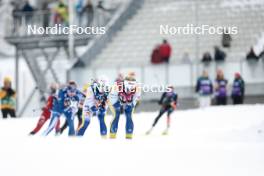 21.01.2024, Oberhof, Germany (GER): Linn Svahn (SWE) - FIS world cup cross-country, relay, Oberhof (GER). www.nordicfocus.com. © Modica/NordicFocus. Every downloaded picture is fee-liable.