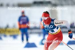 21.01.2024, Oberhof, Germany (GER): Alina Meier (SUI) - FIS world cup cross-country, relay, Oberhof (GER). www.nordicfocus.com. © Modica/NordicFocus. Every downloaded picture is fee-liable.