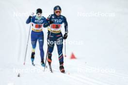 21.01.2024, Oberhof, Germany (GER): Juliette Ducordeau (FRA) - FIS world cup cross-country, relay, Oberhof (GER). www.nordicfocus.com. © Modica/NordicFocus. Every downloaded picture is fee-liable.