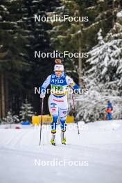 21.01.2024, Oberhof, Germany (GER): Sofia Henriksson (SWE) - FIS world cup cross-country, relay, Oberhof (GER). www.nordicfocus.com. © Authamayou/NordicFocus. Every downloaded picture is fee-liable.
