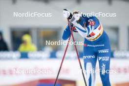 21.01.2024, Oberhof, Germany (GER): Johanna Matintalo (FIN) - FIS world cup cross-country, relay, Oberhof (GER). www.nordicfocus.com. © Modica/NordicFocus. Every downloaded picture is fee-liable.