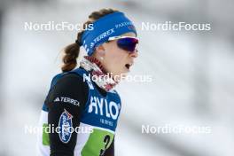 21.01.2024, Oberhof, Germany (GER): Katharina Hennig (GER) - FIS world cup cross-country, relay, Oberhof (GER). www.nordicfocus.com. © Modica/NordicFocus. Every downloaded picture is fee-liable.