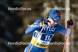 21.01.2024, Oberhof, Germany (GER): Joni Maki (FIN) - FIS world cup cross-country, relay, Oberhof (GER). www.nordicfocus.com. © Modica/NordicFocus. Every downloaded picture is fee-liable.