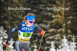 21.01.2024, Oberhof, Germany (GER): Katharina Hennig (GER) - FIS world cup cross-country, relay, Oberhof (GER). www.nordicfocus.com. © Authamayou/NordicFocus. Every downloaded picture is fee-liable.
