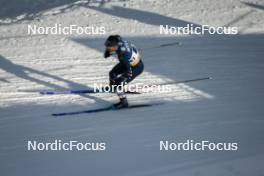 21.01.2024, Oberhof, Germany (GER): Richard Jouve (FRA) - FIS world cup cross-country, relay, Oberhof (GER). www.nordicfocus.com. © Modica/NordicFocus. Every downloaded picture is fee-liable.