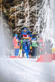 21.01.2024, Oberhof, Germany (GER): Juliette Ducordeau (FRA) - FIS world cup cross-country, relay, Oberhof (GER). www.nordicfocus.com. © Authamayou/NordicFocus. Every downloaded picture is fee-liable.