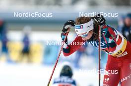 21.01.2024, Oberhof, Germany (GER): Kristin Austgulen Fosnaes (NOR) - FIS world cup cross-country, relay, Oberhof (GER). www.nordicfocus.com. © Modica/NordicFocus. Every downloaded picture is fee-liable.