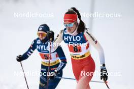 21.01.2024, Oberhof, Germany (GER): Giuliana Werro (SUI) - FIS world cup cross-country, relay, Oberhof (GER). www.nordicfocus.com. © Modica/NordicFocus. Every downloaded picture is fee-liable.