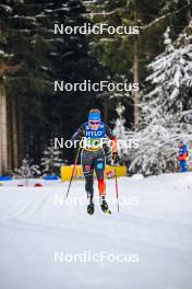21.01.2024, Oberhof, Germany (GER): Katharina Hennig (GER) - FIS world cup cross-country, relay, Oberhof (GER). www.nordicfocus.com. © Authamayou/NordicFocus. Every downloaded picture is fee-liable.