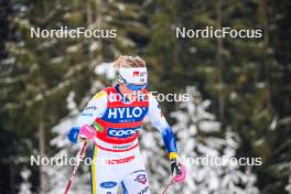 21.01.2024, Oberhof, Germany (GER): Frida Karlsson (SWE) - FIS world cup cross-country, relay, Oberhof (GER). www.nordicfocus.com. © Authamayou/NordicFocus. Every downloaded picture is fee-liable.