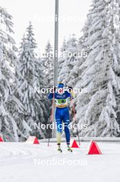 21.01.2024, Oberhof, Germany (GER): Kseniya Shalygina (KAZ) - FIS world cup cross-country, relay, Oberhof (GER). www.nordicfocus.com. © Authamayou/NordicFocus. Every downloaded picture is fee-liable.