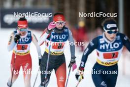 21.01.2024, Oberhof, Germany (GER): Liliane Gagnon (CAN) - FIS world cup cross-country, relay, Oberhof (GER). www.nordicfocus.com. © Modica/NordicFocus. Every downloaded picture is fee-liable.