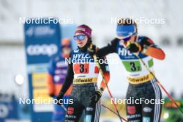 21.01.2024, Oberhof, Germany (GER): Katherine Sauerbrey (GER) - FIS world cup cross-country, relay, Oberhof (GER). www.nordicfocus.com. © Modica/NordicFocus. Every downloaded picture is fee-liable.