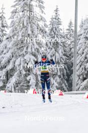 21.01.2024, Oberhof, Germany (GER): Melissa Gal (FRA) - FIS world cup cross-country, relay, Oberhof (GER). www.nordicfocus.com. © Authamayou/NordicFocus. Every downloaded picture is fee-liable.