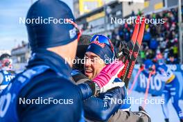 21.01.2024, Oberhof, Germany (GER): Federico Pellegrino (ITA) - FIS world cup cross-country, relay, Oberhof (GER). www.nordicfocus.com. © Authamayou/NordicFocus. Every downloaded picture is fee-liable.
