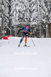 21.01.2024, Oberhof, Germany (GER): Katherine Sauerbrey (GER) - FIS world cup cross-country, relay, Oberhof (GER). www.nordicfocus.com. © Authamayou/NordicFocus. Every downloaded picture is fee-liable.