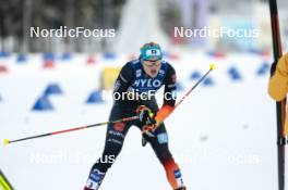 21.01.2024, Oberhof, Germany (GER): Victoria Carl (GER) - FIS world cup cross-country, relay, Oberhof (GER). www.nordicfocus.com. © Modica/NordicFocus. Every downloaded picture is fee-liable.