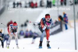 21.01.2024, Oberhof, Germany (GER): Liliane Gagnon (CAN) - FIS world cup cross-country, relay, Oberhof (GER). www.nordicfocus.com. © Modica/NordicFocus. Every downloaded picture is fee-liable.
