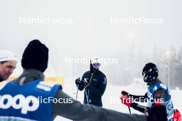 18.01.2024, Oberhof, Germany (GER): Calle Halfvarsson (SWE) - FIS world cup cross-country, training, Oberhof (GER). www.nordicfocus.com. © Modica/NordicFocus. Every downloaded picture is fee-liable.