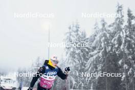18.01.2024, Oberhof, Germany (GER): Jonna Sundling (SWE) - FIS world cup cross-country, training, Oberhof (GER). www.nordicfocus.com. © Modica/NordicFocus. Every downloaded picture is fee-liable.