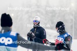 18.01.2024, Oberhof, Germany (GER): Calle Halfvarsson (SWE) - FIS world cup cross-country, training, Oberhof (GER). www.nordicfocus.com. © Modica/NordicFocus. Every downloaded picture is fee-liable.