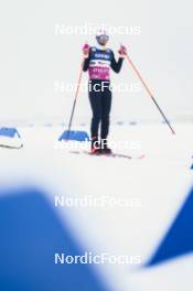 18.01.2024, Oberhof, Germany (GER): Emma Ribom (SWE) - FIS world cup cross-country, training, Oberhof (GER). www.nordicfocus.com. © Modica/NordicFocus. Every downloaded picture is fee-liable.
