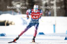 27.01.2024, Goms, Switzerland (SUI): Zak Ketterson (USA) - FIS world cup cross-country, individual sprint, Goms (SUI). www.nordicfocus.com. © Modica/NordicFocus. Every downloaded picture is fee-liable.