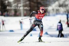 27.01.2024, Goms, Switzerland (SUI): Coletta Rydzek (GER) - FIS world cup cross-country, individual sprint, Goms (SUI). www.nordicfocus.com. © Modica/NordicFocus. Every downloaded picture is fee-liable.