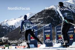 27.01.2024, Goms, Switzerland (SUI): COOP  - FIS world cup cross-country, individual sprint, Goms (SUI). www.nordicfocus.com. © Modica/NordicFocus. Every downloaded picture is fee-liable.