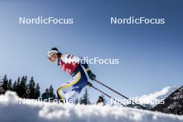 27.01.2024, Goms, Switzerland (SUI): Olof Jonsson (SWE) - FIS world cup cross-country, individual sprint, Goms (SUI). www.nordicfocus.com. © Modica/NordicFocus. Every downloaded picture is fee-liable.