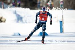 27.01.2024, Goms, Switzerland (SUI): Federico Pellegrino (ITA) - FIS world cup cross-country, individual sprint, Goms (SUI). www.nordicfocus.com. © Modica/NordicFocus. Every downloaded picture is fee-liable.