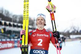 27.01.2024, Goms, Switzerland (SUI): Johannes Hoesflot Klaebo (NOR) - FIS world cup cross-country, individual sprint, Goms (SUI). www.nordicfocus.com. © Modica/NordicFocus. Every downloaded picture is fee-liable.