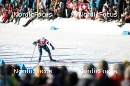 27.01.2024, Goms, Switzerland (SUI): Renaud Jay (FRA) - FIS world cup cross-country, individual sprint, Goms (SUI). www.nordicfocus.com. © Modica/NordicFocus. Every downloaded picture is fee-liable.