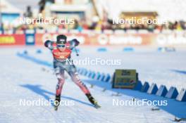 27.01.2024, Goms, Switzerland (SUI): James Clinton Schoonmaker (USA) - FIS world cup cross-country, individual sprint, Goms (SUI). www.nordicfocus.com. © Modica/NordicFocus. Every downloaded picture is fee-liable.