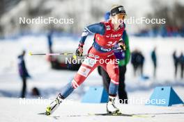 27.01.2024, Goms, Switzerland (SUI): Katerina Janatova (CZE) - FIS world cup cross-country, individual sprint, Goms (SUI). www.nordicfocus.com. © Modica/NordicFocus. Every downloaded picture is fee-liable.