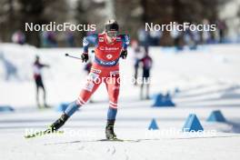 27.01.2024, Goms, Switzerland (SUI): Tereza Beranova (CZE) - FIS world cup cross-country, individual sprint, Goms (SUI). www.nordicfocus.com. © Modica/NordicFocus. Every downloaded picture is fee-liable.