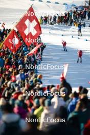 27.01.2024, Goms, Switzerland (SUI): Richard Jouve (FRA), Michael Hellweger (ITA), (l-r)  - FIS world cup cross-country, individual sprint, Goms (SUI). www.nordicfocus.com. © Modica/NordicFocus. Every downloaded picture is fee-liable.