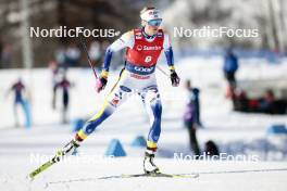 27.01.2024, Goms, Switzerland (SUI): Frida Karlsson (SWE) - FIS world cup cross-country, individual sprint, Goms (SUI). www.nordicfocus.com. © Modica/NordicFocus. Every downloaded picture is fee-liable.